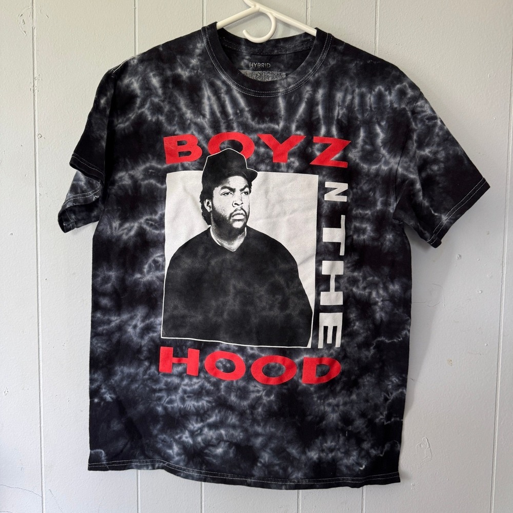 Boyz N The Hood Ice Cube Tie Dye Shirt Mens Medium Black Grey 2019 Hybrid